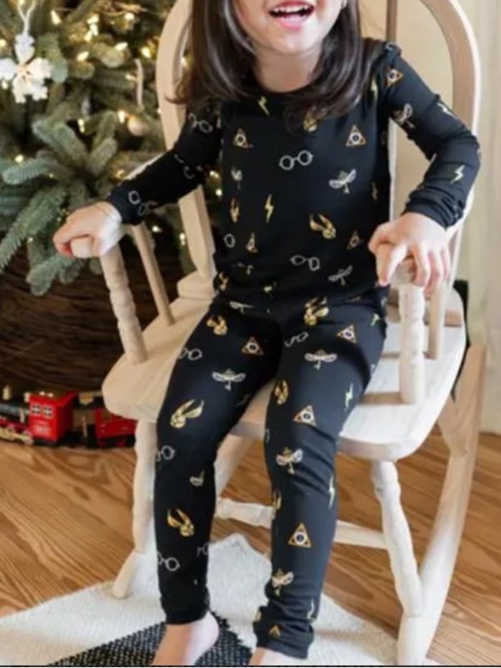 Kyte Baby Harry Potter Pajama Set Unisex Size 8 - Picture 3 of 11